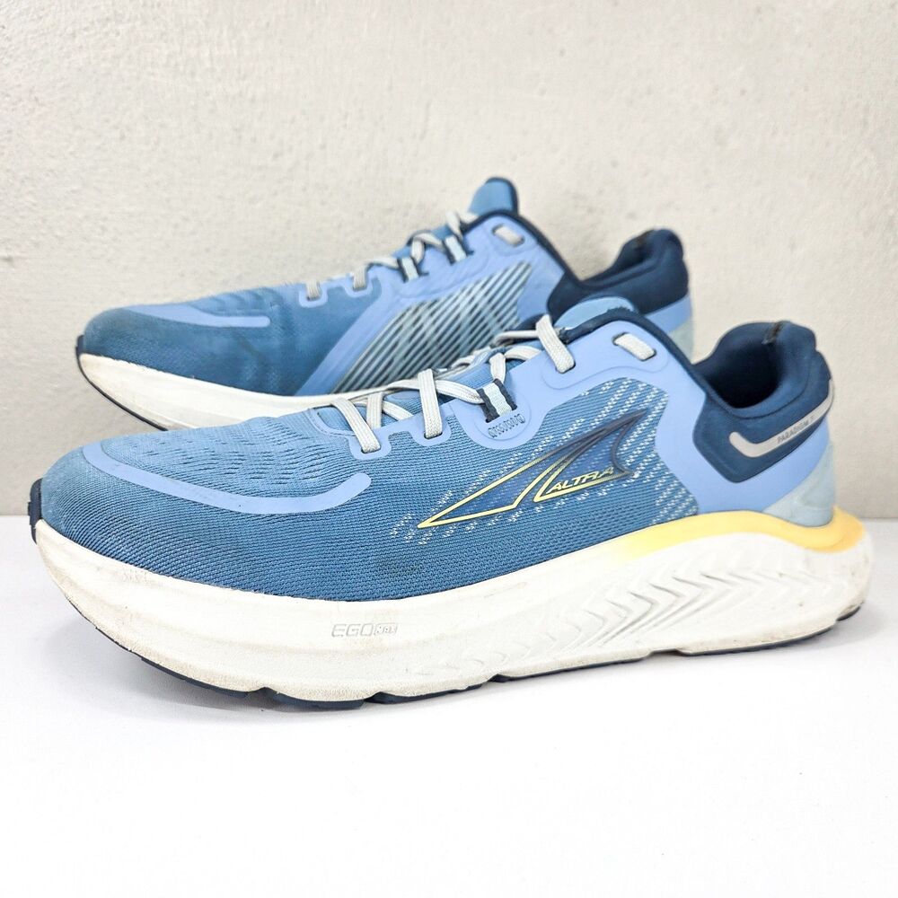 Altra Paradigm 7 Blue Mesh AL0A82CG440 Women's Sz 10